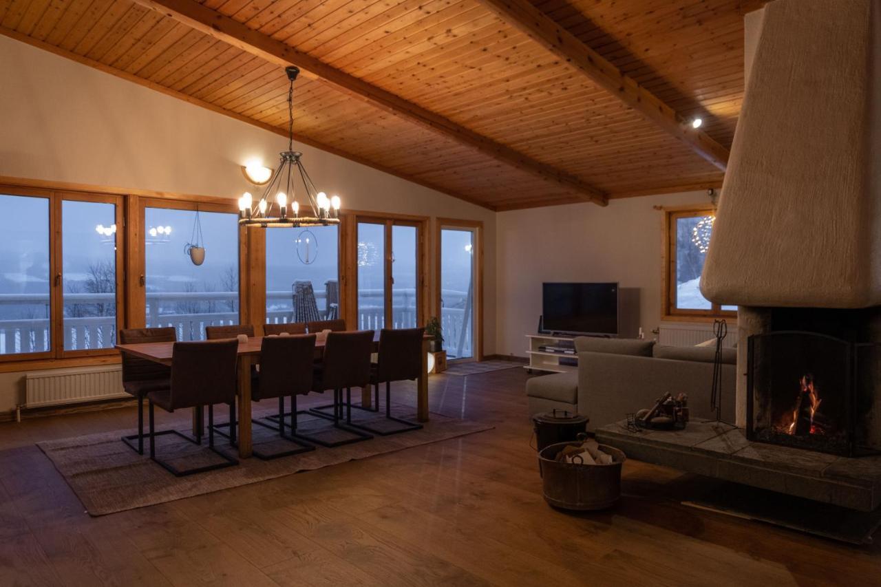 Berggatan Villa - Lagenhet 1 Funasdalen Bagian luar foto