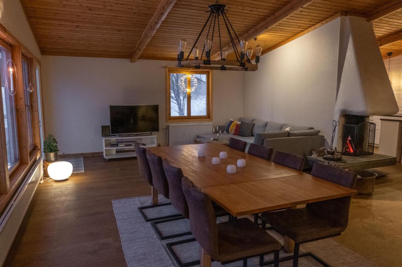 Berggatan Villa - Lagenhet 1 Funasdalen Bagian luar foto