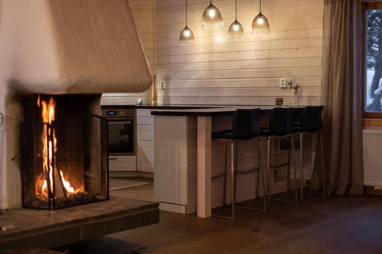 Berggatan Villa - Lagenhet 1 Funasdalen Bagian luar foto
