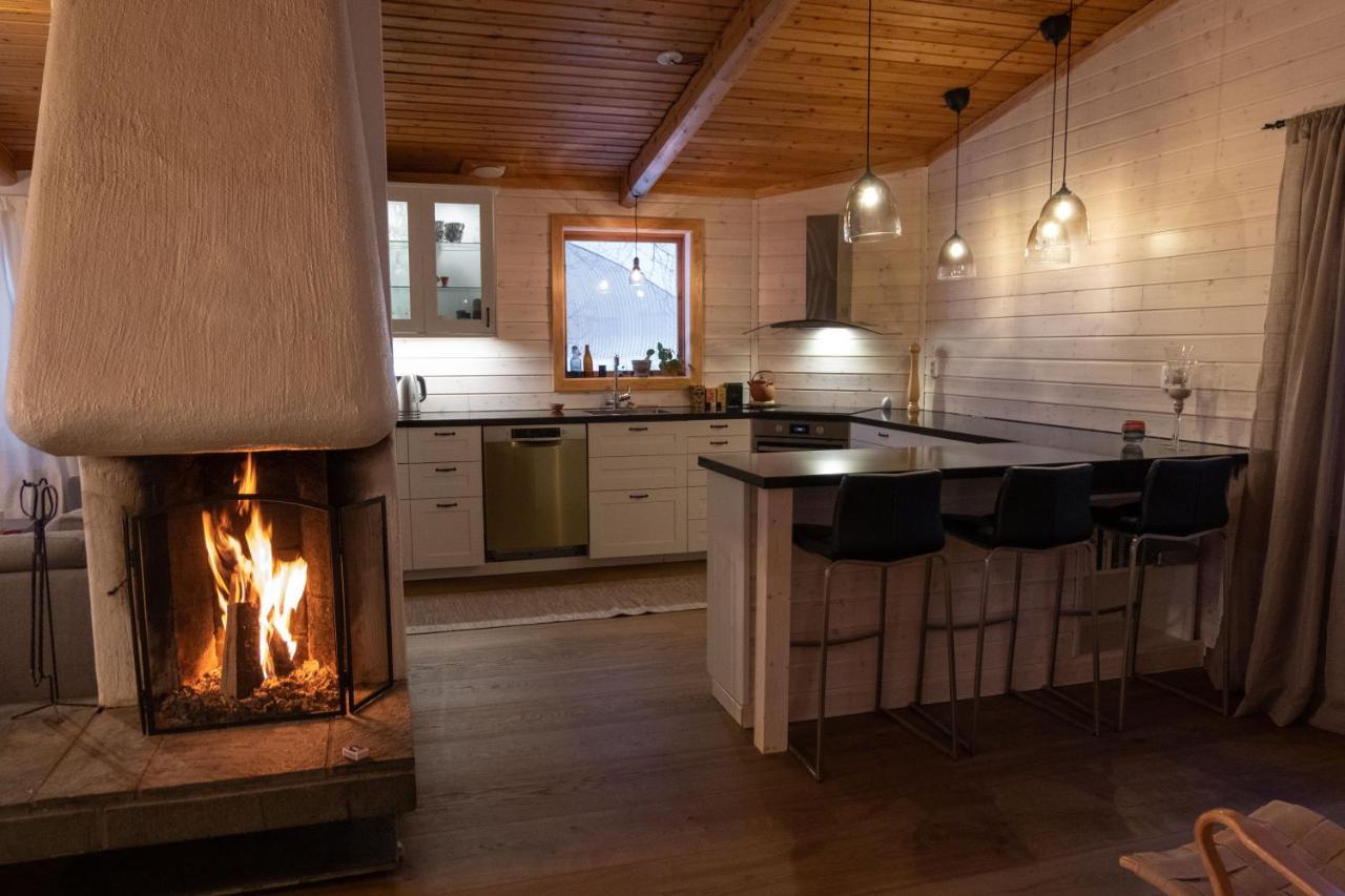 Berggatan Villa - Lagenhet 1 Funasdalen Bagian luar foto